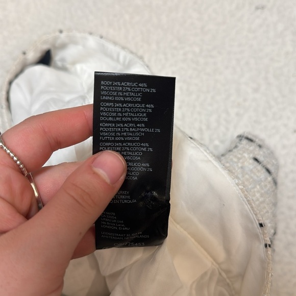 Maeve by Anthropologie Confetti Tweed Shorts - 10 - Picture 5 of 6